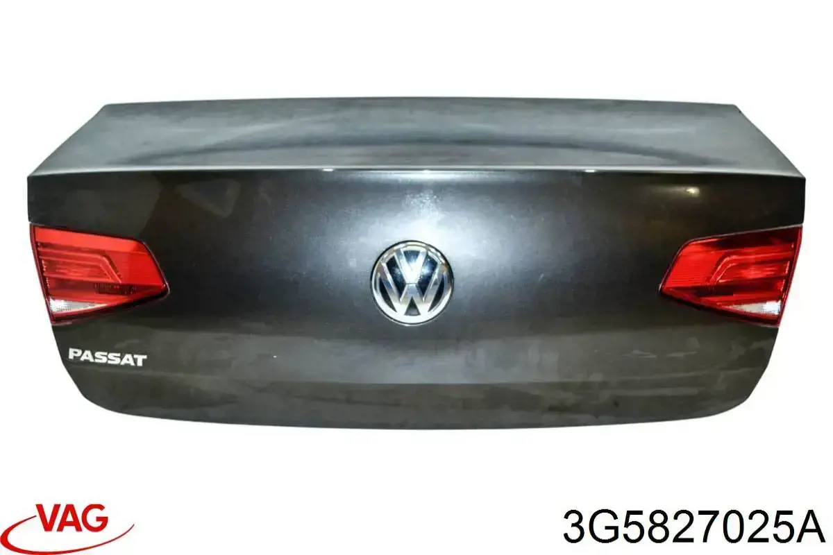 3G5827025A VAG Кришка багажника