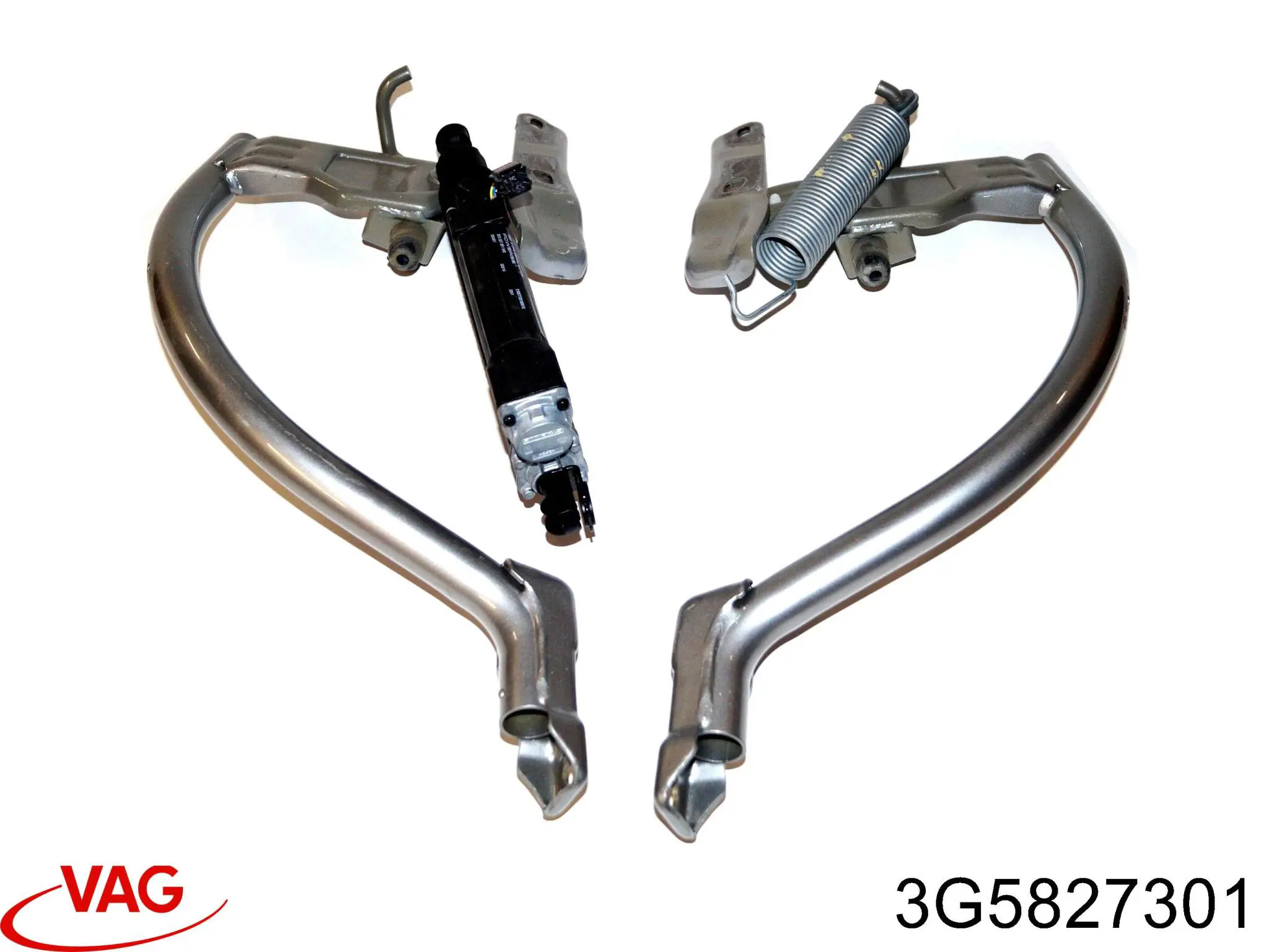 Деталі багажника (петлі і упор кришки) VAG 3G5827301 ціна, від 24.83 USD