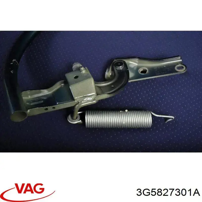 3G5827301 VAG Завіса кришки багажника