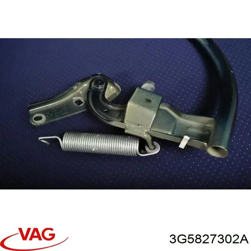 3G5827302A VAG Кріплення кришки багажника
