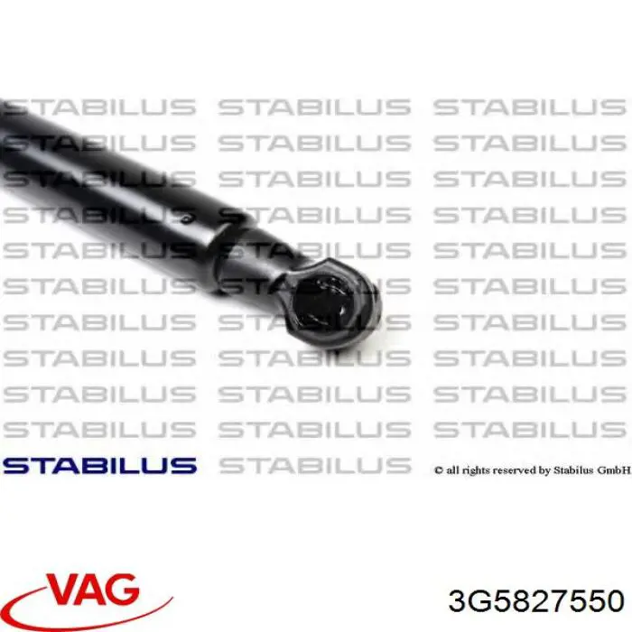 Купити 3G5827550 VAG Амортизатор двері багажника