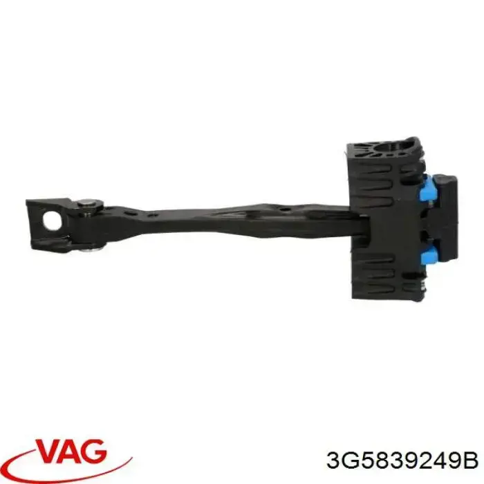 Купити 3G5839249B VAG Обмежувач відкриття дверей, задній