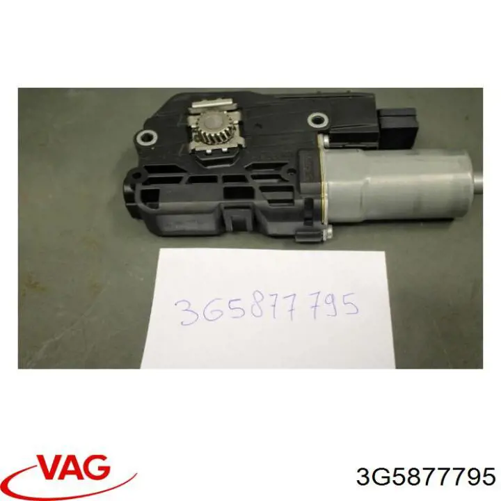 3G5877795 VAG Мотор приводу люка