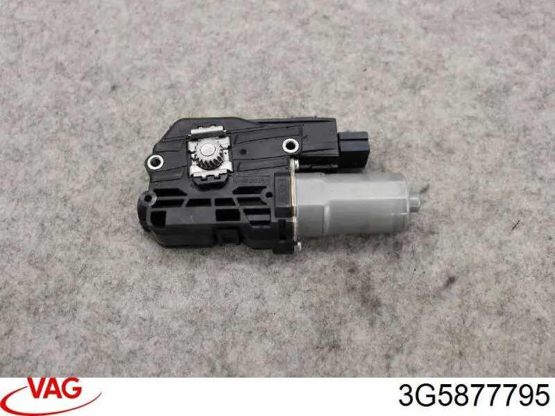 Двигун приводу люка VAG 3G5877795 ціна, від 6.33 USD