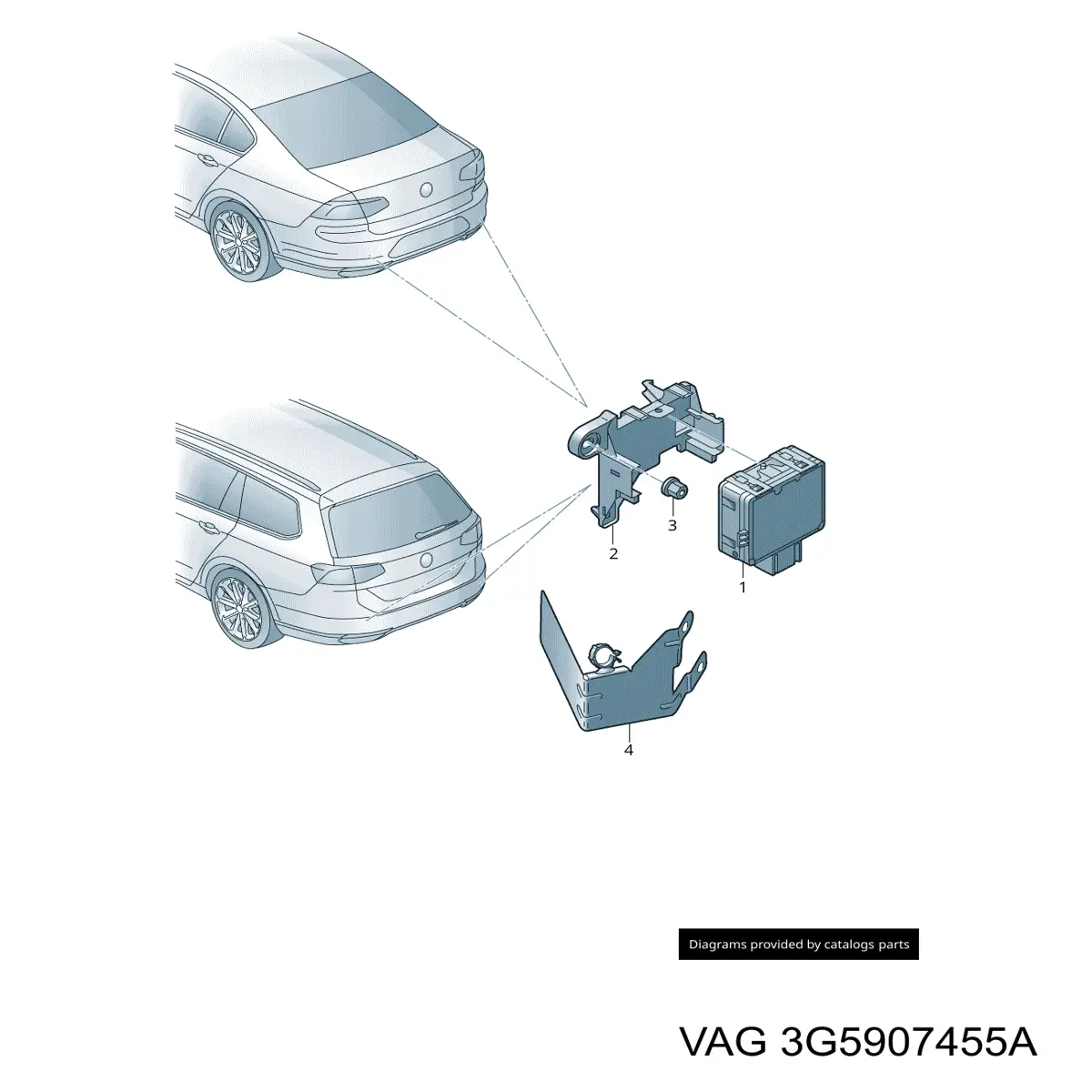 3G5907455A VAG 