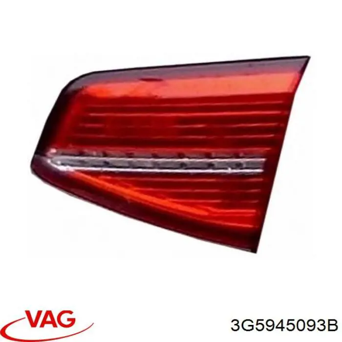3G5945093B VAG Ліхтар задній лівий, внутрішній