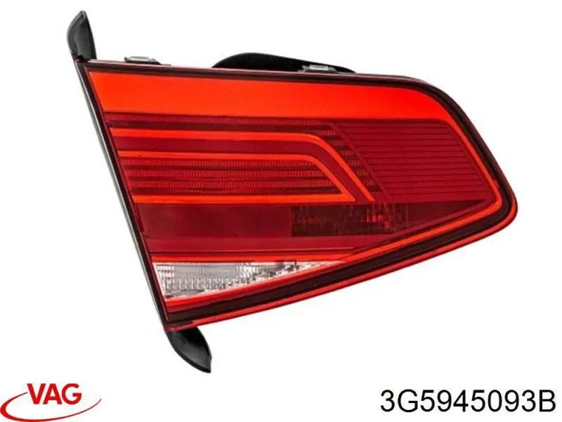 Стоп задній VAG 3G5945093B ціна, від 64.56 USD