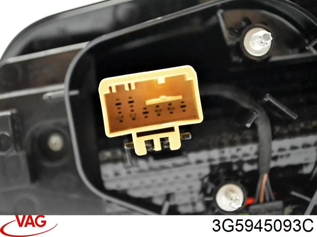 Ліхтар задній лівий, внутрішній VAG 3G5945093C