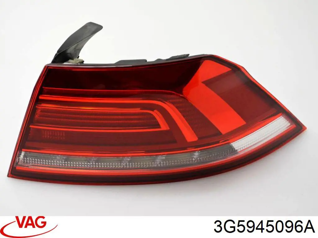 Ліхтар задній правий, зовнішній VAG 3G5945096A ціна, від 55.35 USD