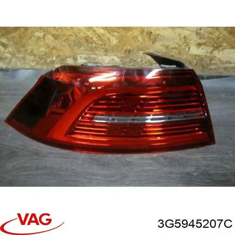 Ліхтар задній лівий, зовнішній 3G5945207 VAG