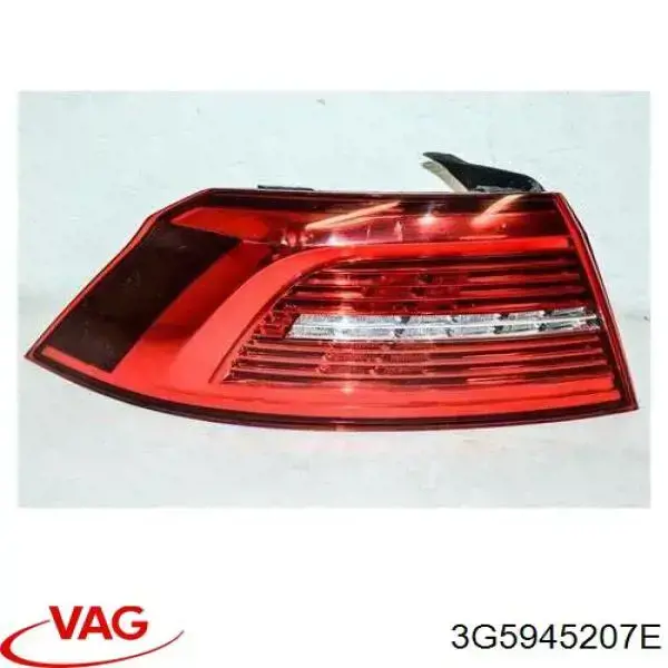 Ліхтар задній VAG 3G5945207E ціна, від 203.31 USD