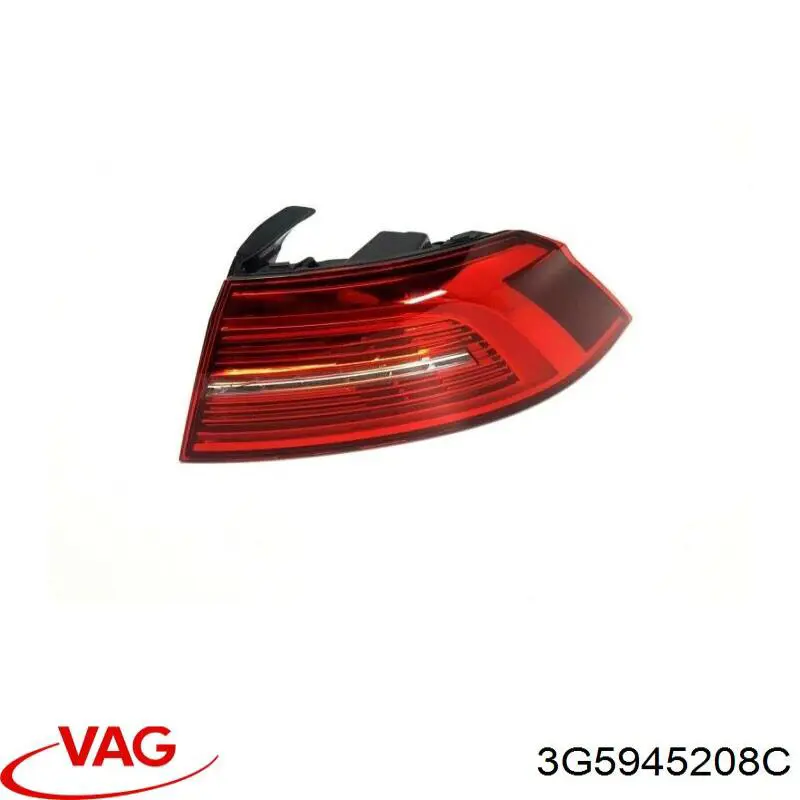 714081420821 Magneti Marelli Задній правий зовнішній ліхтар