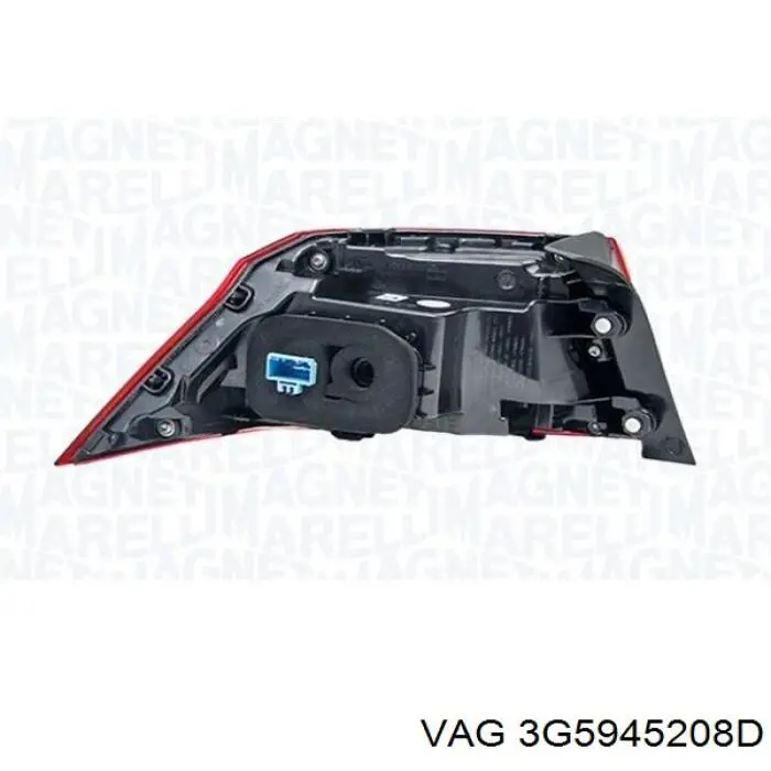3G5945208F VAG Стоп задній