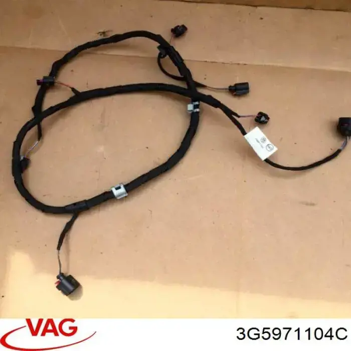 3G5971104C VAG Проводка парктроніка переднього