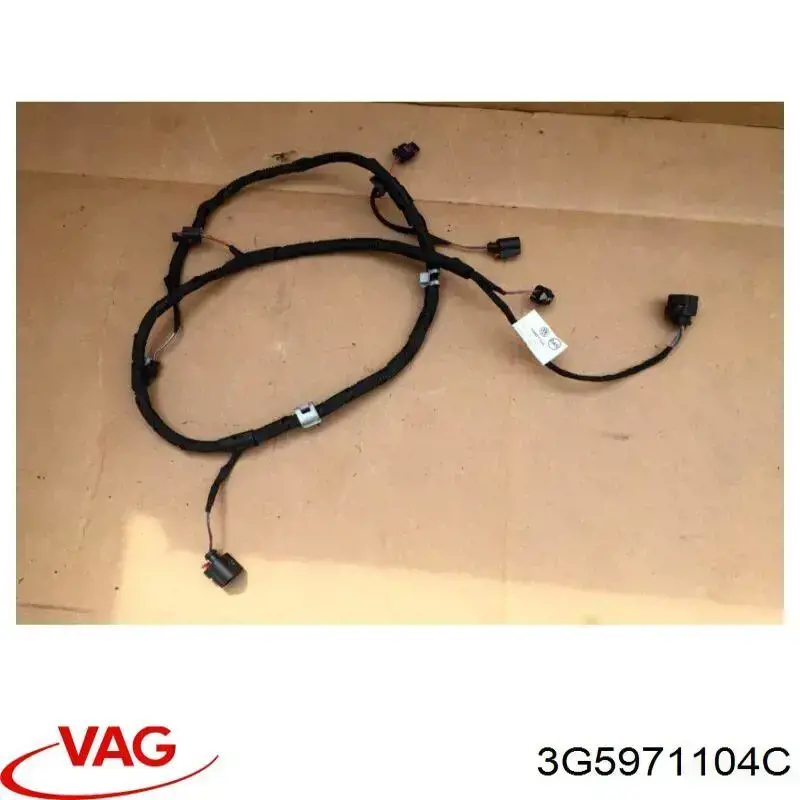 Кабель / дріт парктроніка бампера, заднього VAG 3G5971104C ціна, від 27.86 USD