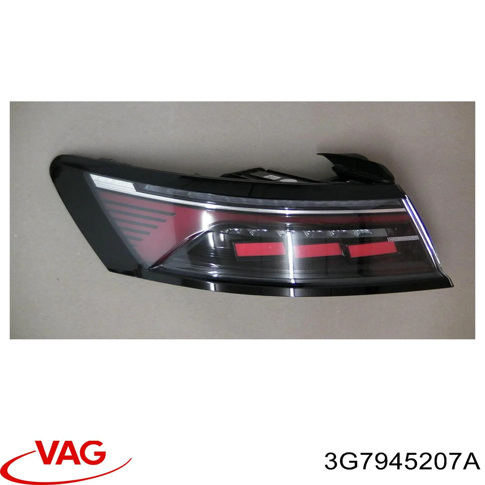 Задня ліва зовнішня фара VAG 3G7945207C ціна, від 182.51 USD