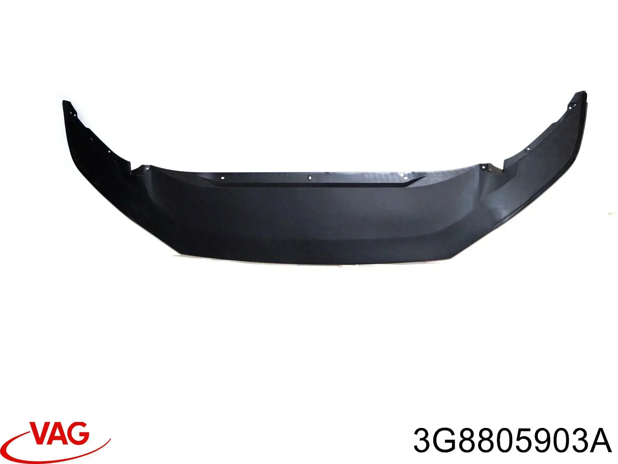 Купити 3G8805903A VAG Нижня накладка на передній бампер