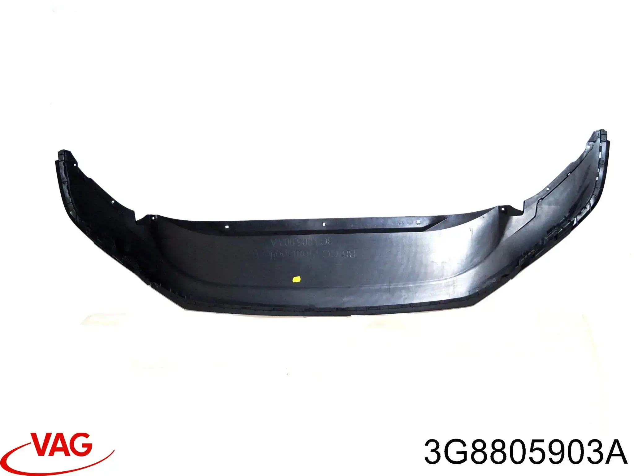 Захисна губа бампера переднього VAG 3G8805903A ціна, від 48.23 USD