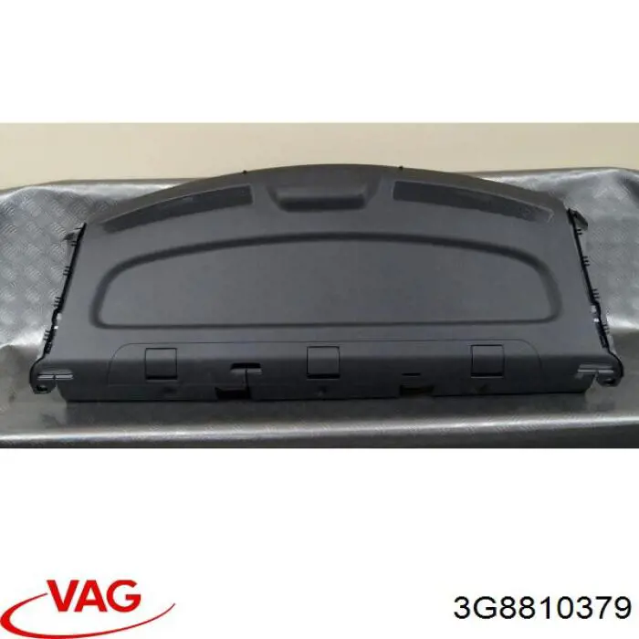 Купити 3G8810379 VAG Кронштейн кріплення крила переднього лівого, передній