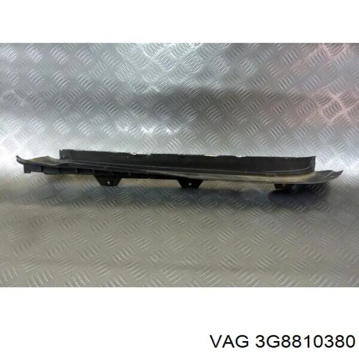 Кронштейн кріплення крила переднього правого, передній VAG 3G8810380 ціна, від 11.15 USD