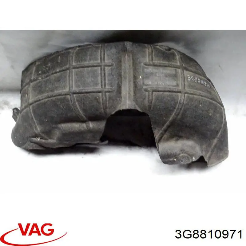 Підкрилок заднього крила, лівий VAG 3G8810971 ціна, від 50.55 USD