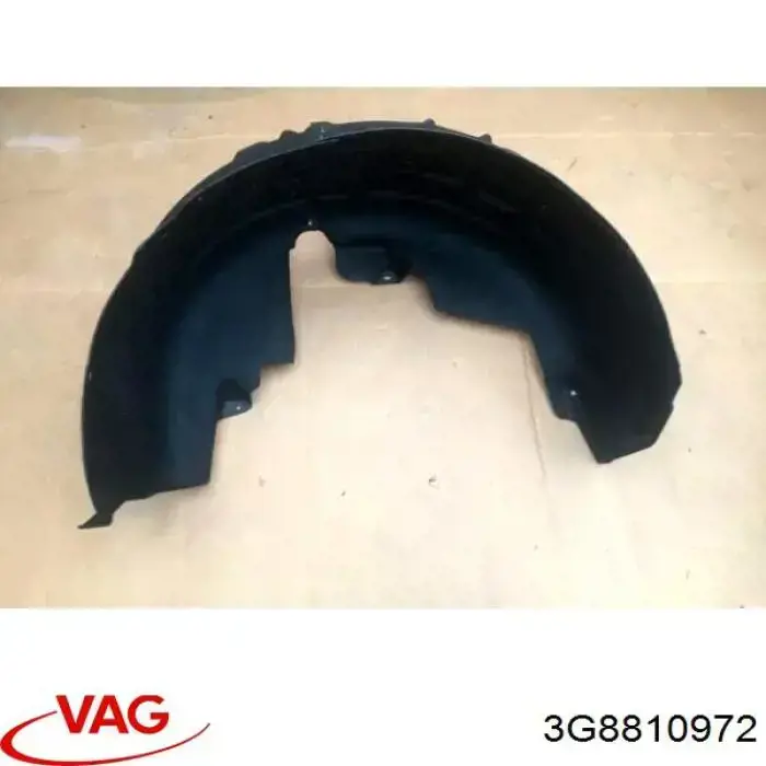 Купити 3G8810972 VAG Підкрилок заднього крила, правий