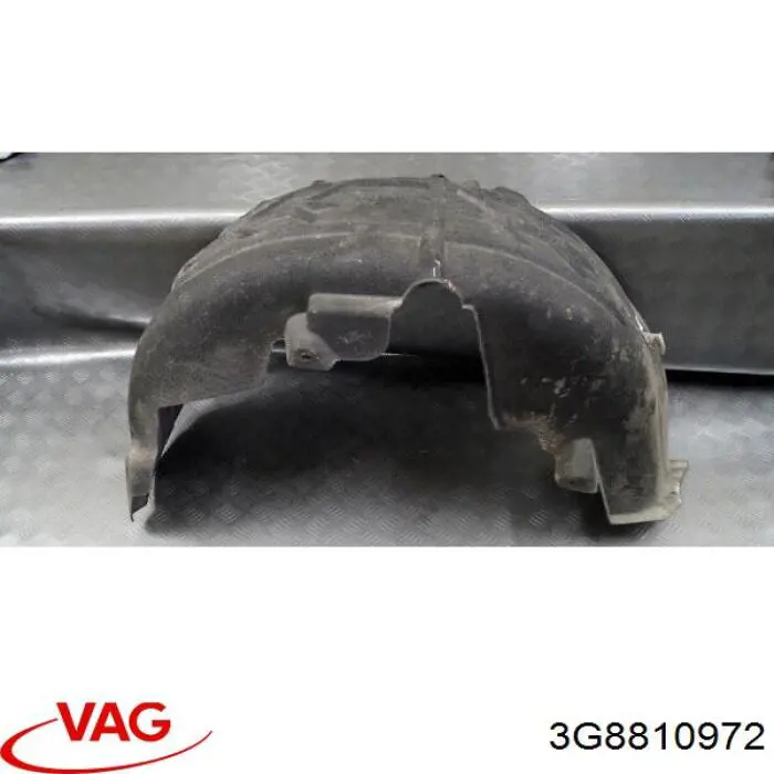 3G8810972 VAG Підкрилок задній правий