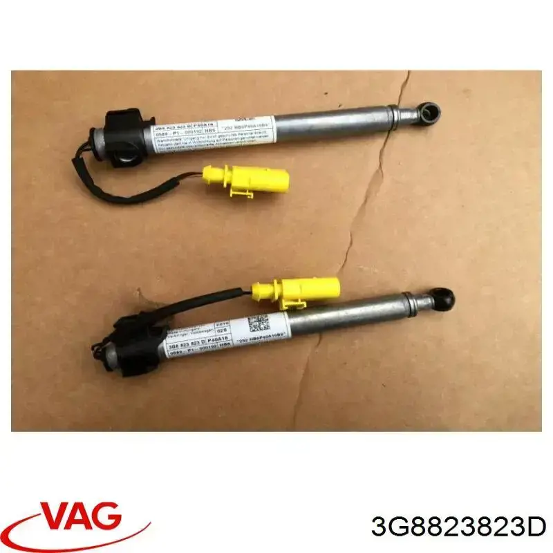 Піропатрон петлі капота VAG 3G8823823D ціна, від 35.75 USD