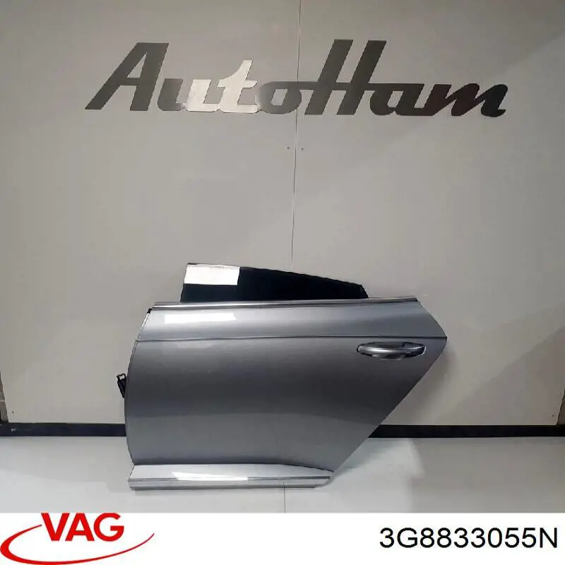 3G8833055N VAG Двері пасажирськи задні ліві
