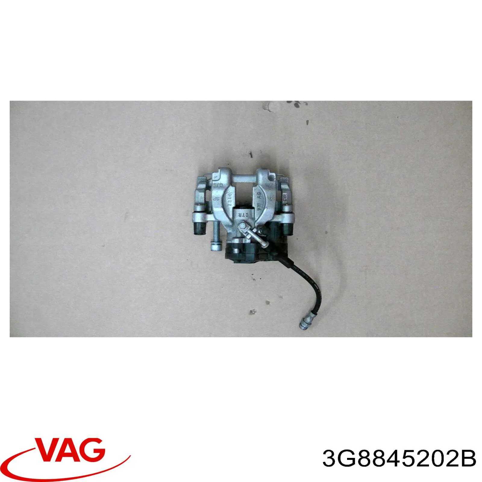 Скло передніх дверей, правих VAG 3G8845202B