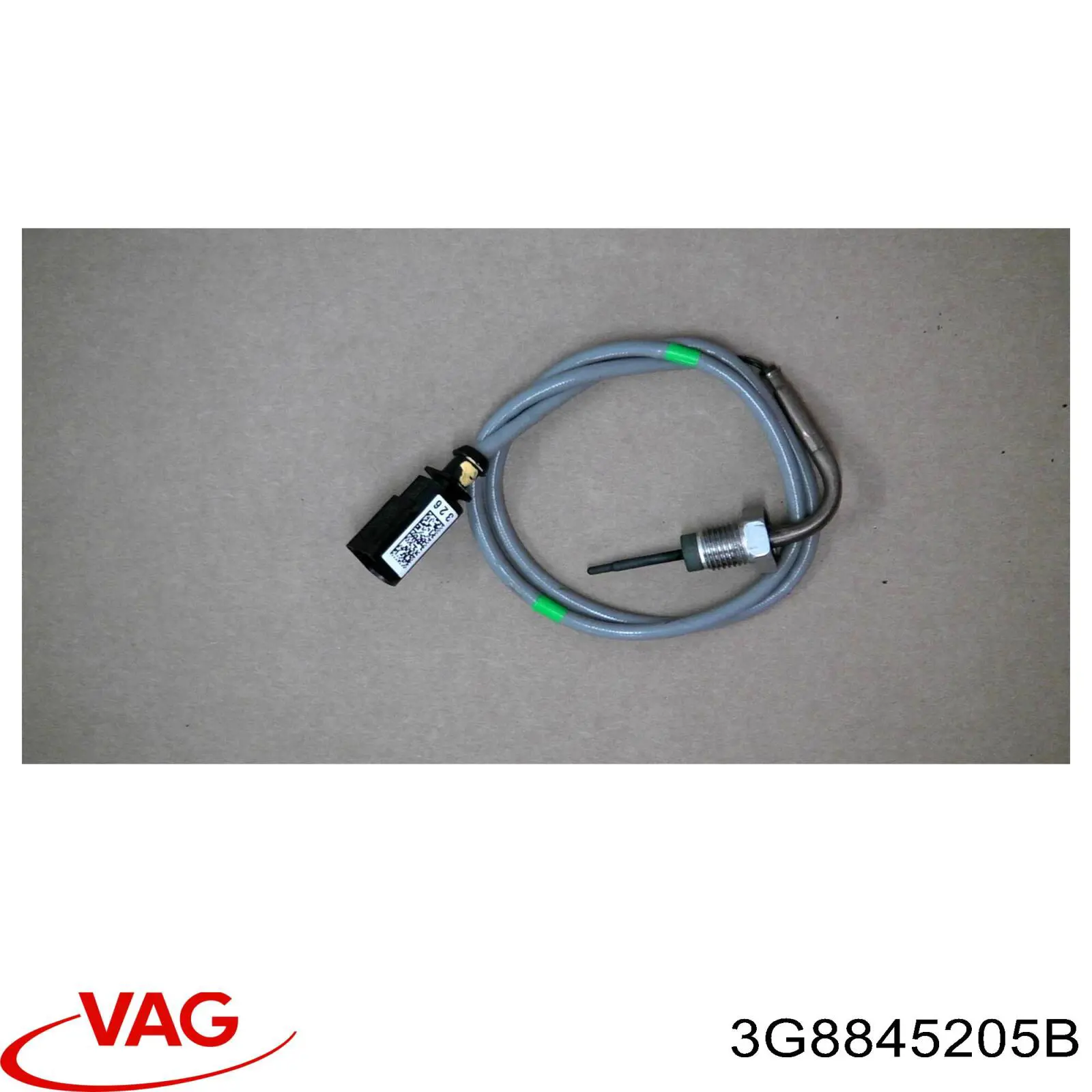 3G8845205B VAG Скло задніх дверей, лівих