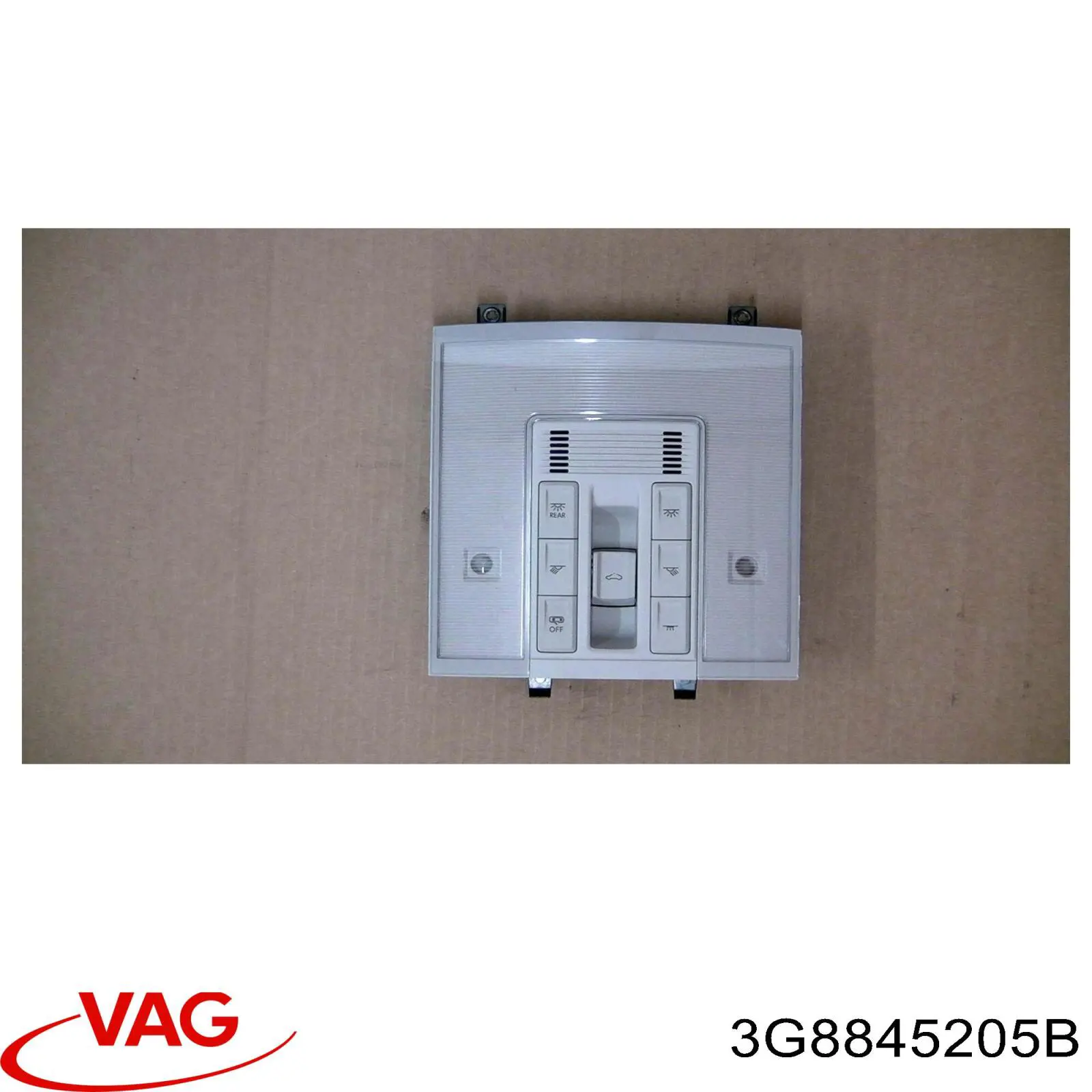 Скло задньої двері лівої VAG 3G8845205B ціна, від 20.09 USD