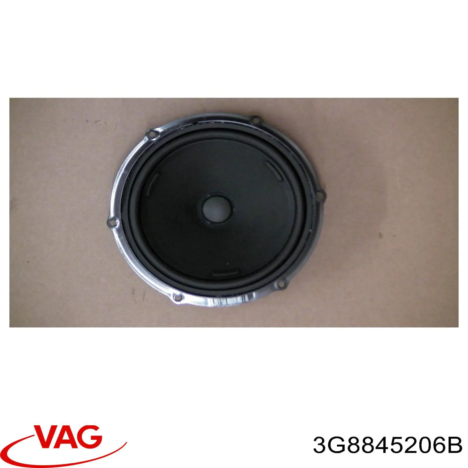 3G8845206B VAG Вікно задніх дверей