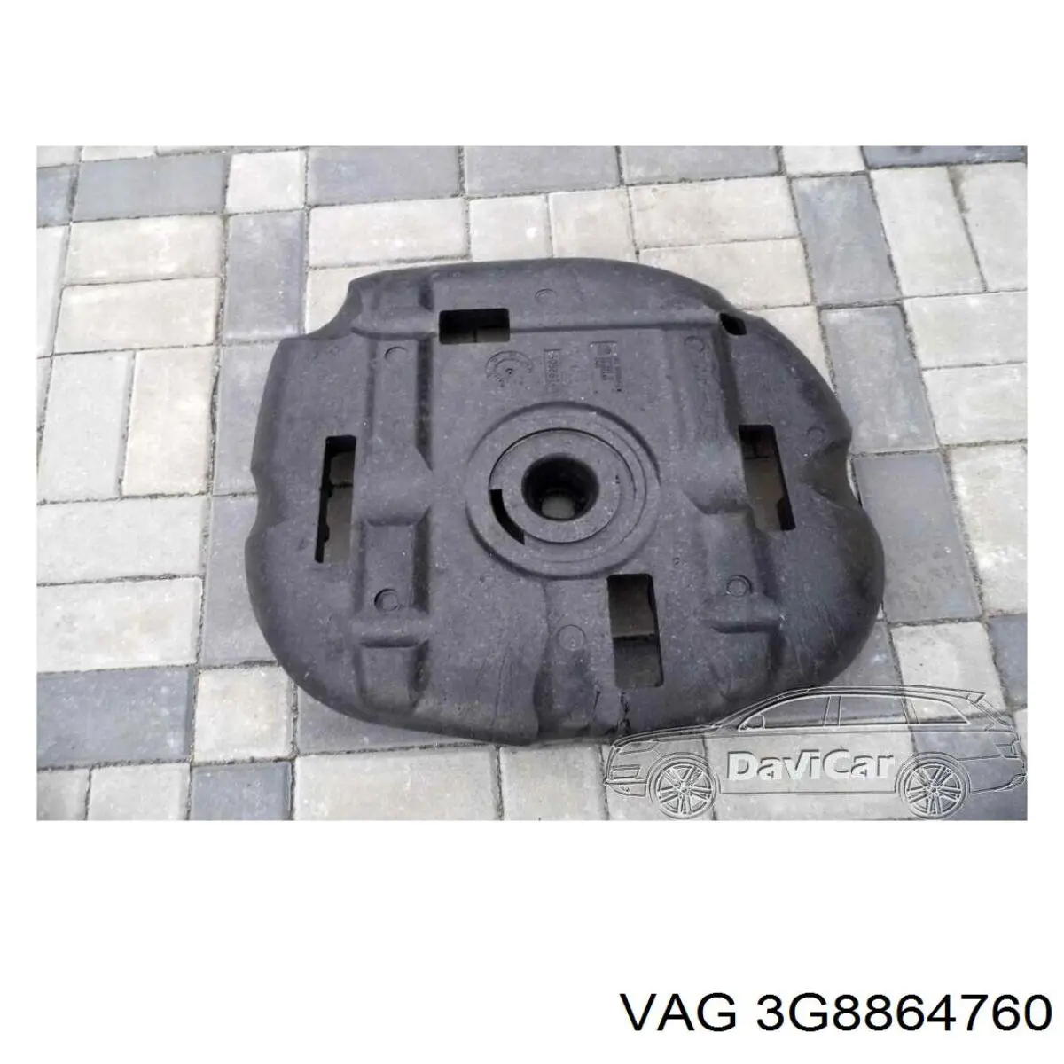 3G8864760 VAG Захист піддона двигуна