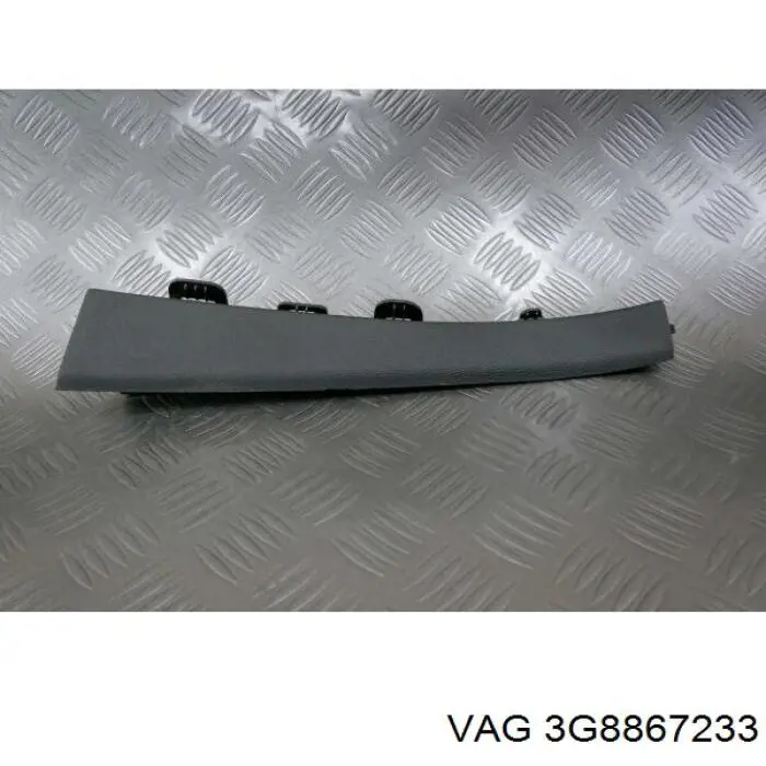 Купити 3G8867233 VAG Обшивка стійки кузова внутрішня, передня ліва