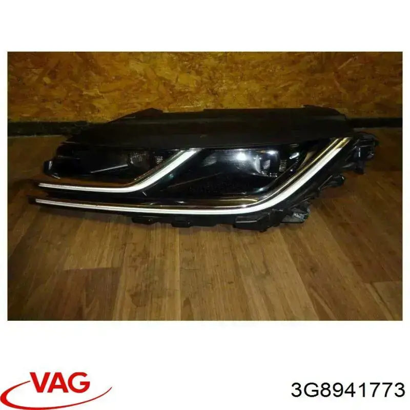 3G8941773 VAG Фара дальнього світла в зборі