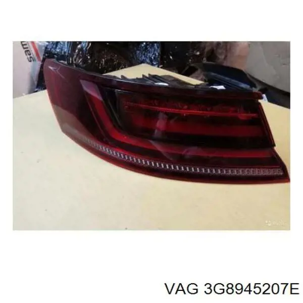 3G8945207E VAG Задній лівий зовнішній ліхтар