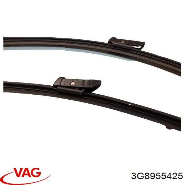 Щітка-двірник лобового скла, комплект з 2-х шт. VAG 3G8955425 ціна, від 27.85 USD