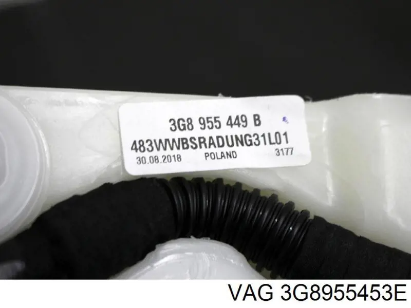  VAG 3G8955453E ціна, від 97.22 USD