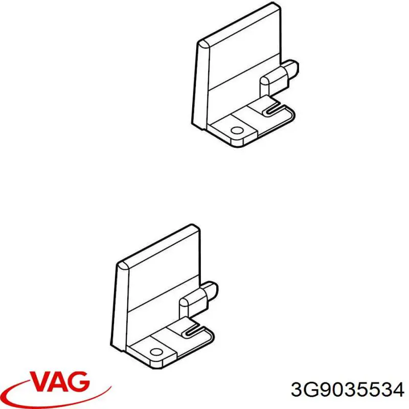 Купити 3G9035534 VAG Антена GPS