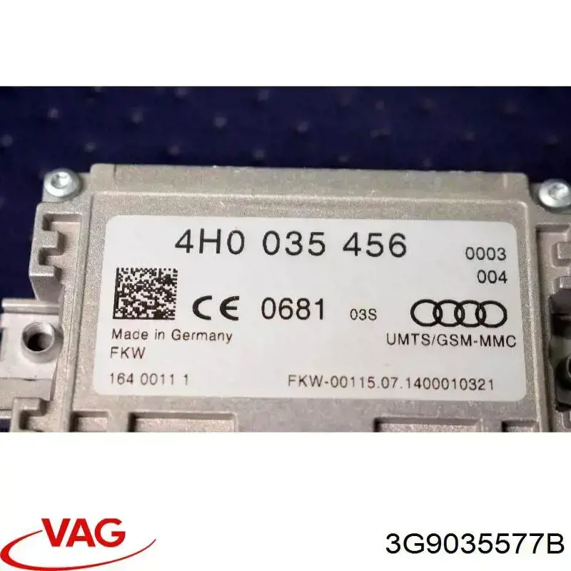 Купити 3G9035577B VAG 