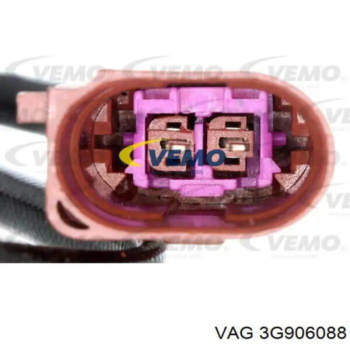 3G906088 VAG Датчик температури відпрацьованих газів (ВГ), перед фільтром сажі