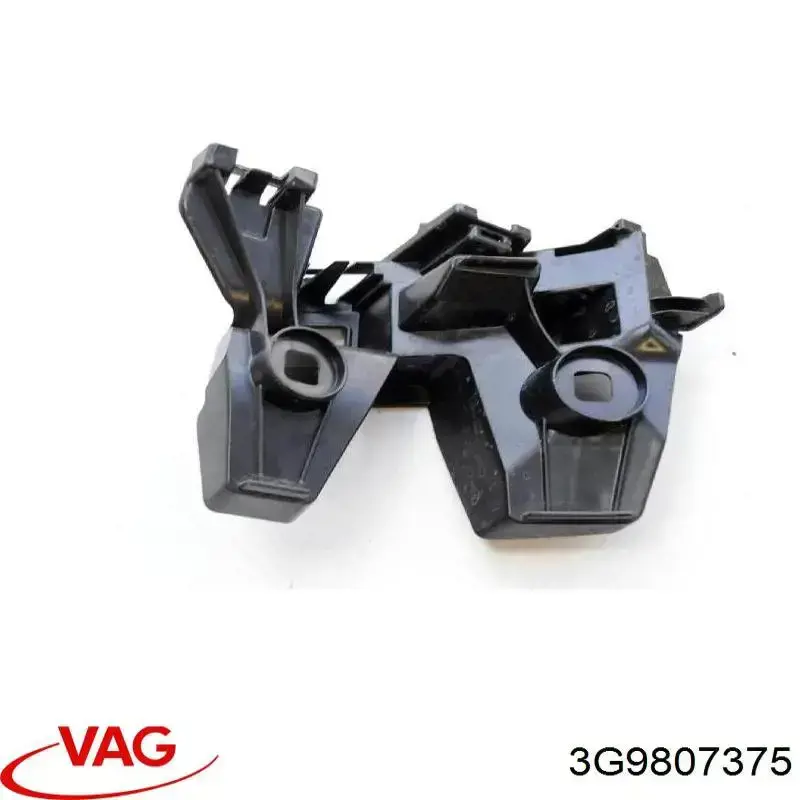 Кронштейн бампера заднього, лівий VAG 3G9807375