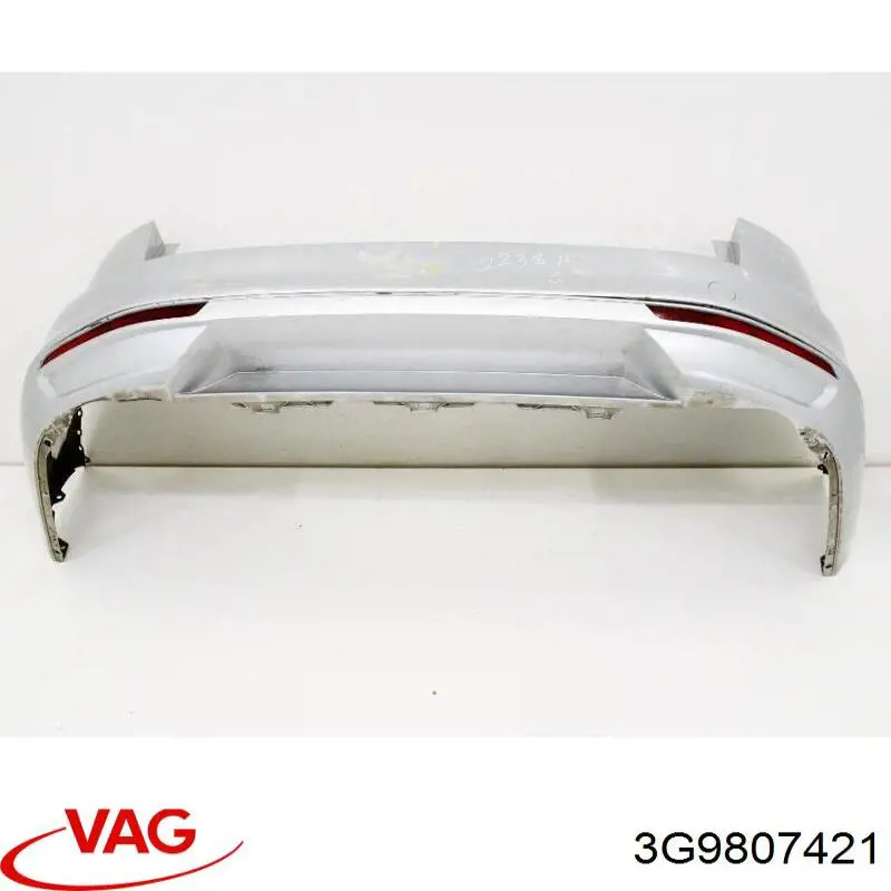 Кожух бампера заднього VAG 3G9807421 ціна, від 53.43 USD