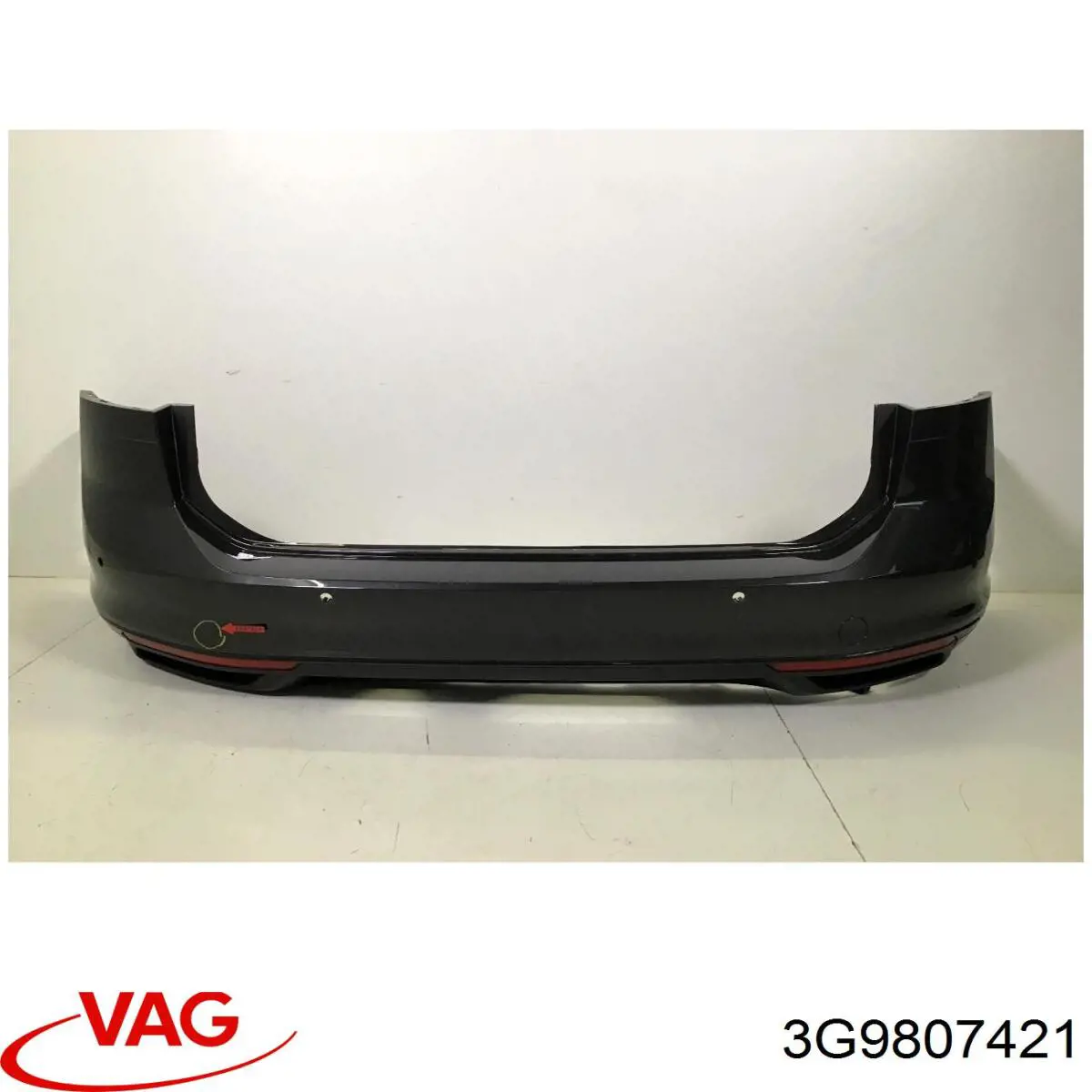 Купити 3G9807421 VAG Задній бампер