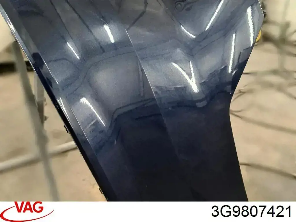 3G9807421 VAG Буфер (бампер) задній