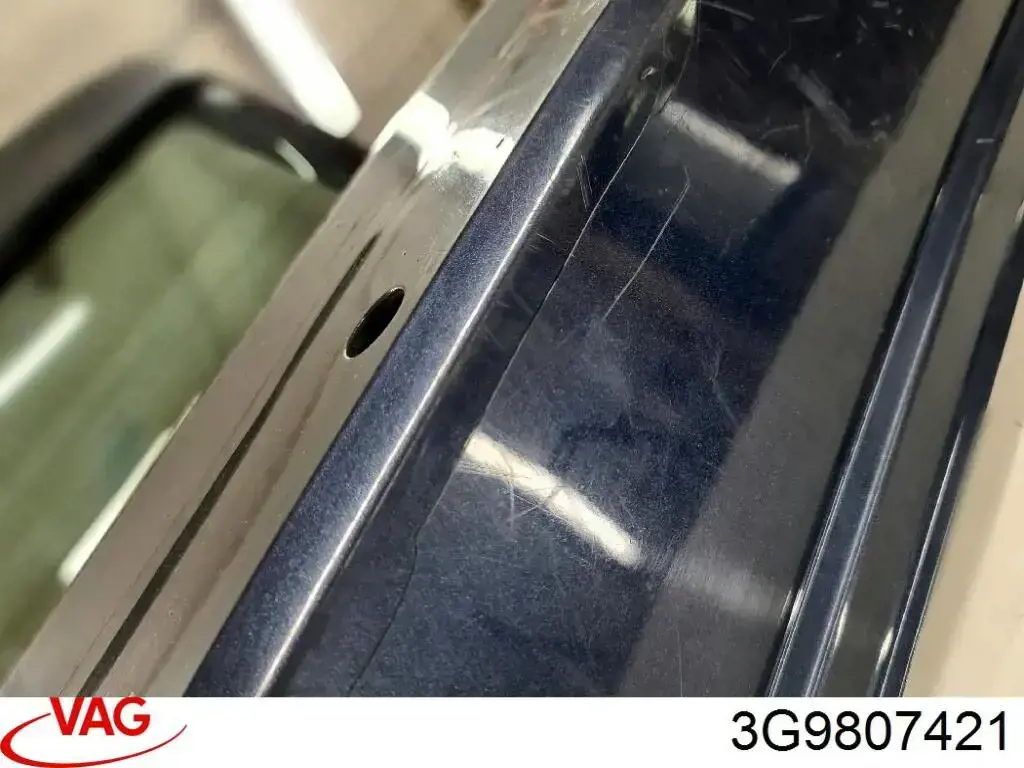 Купити 3G9807421 VAG Задній бампер