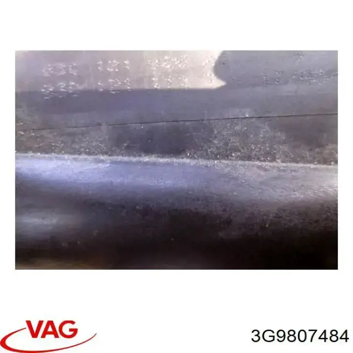 Купити 3G9807484 VAG Направляюча заднього бампера, права