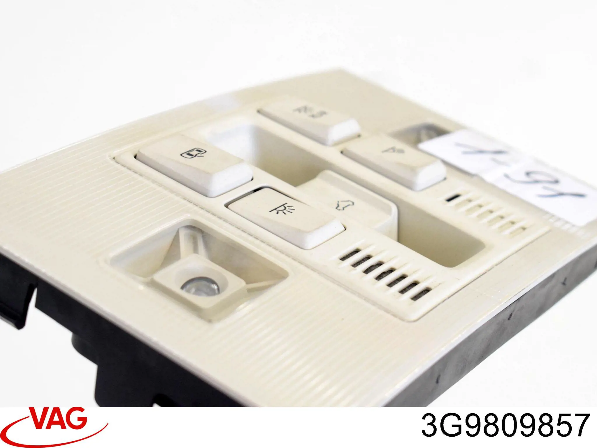 Горловина бензобака VAG 3G9809857 ціна, від 46.88 USD