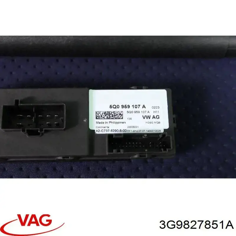 Амортизатор двері задньої VAG 3G9827851A ціна, від 107.66 USD